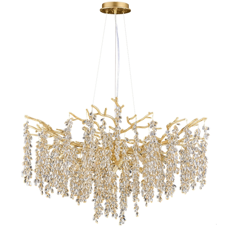 Люстра подвесная DIVINARE SALICE с Марусей 3134/01 SP-10-M 