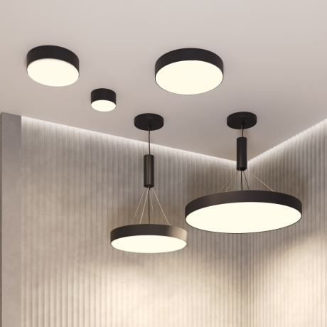 Накладной светильник Maytoni Technical Zon C032CL-36W4K-RD-B 