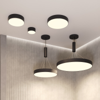 Накладной светильник Maytoni Technical Zon C032CL-36W4K-RD-B