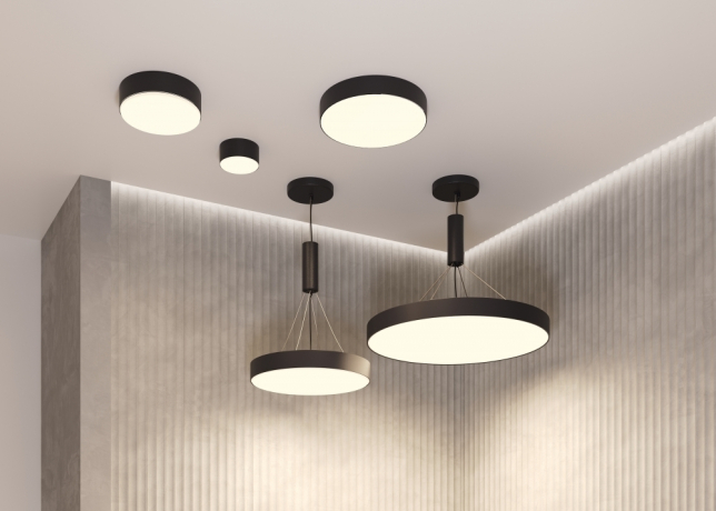 Накладной светильник Maytoni Technical Zon C032CL-36W4K-RD-B 