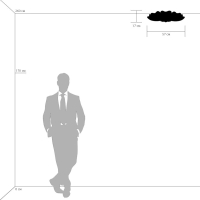 Накладной светильник Lightstar Lobo 804020