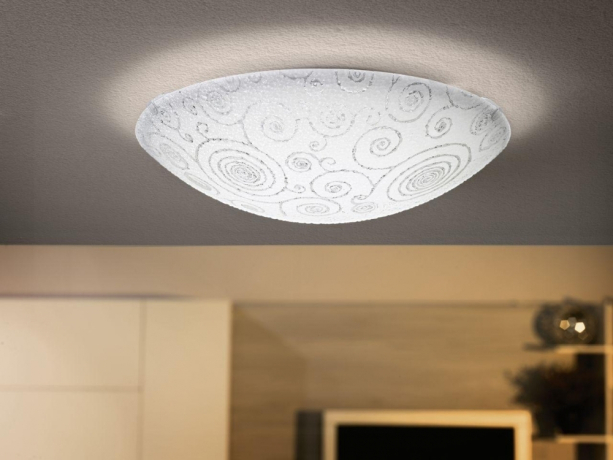 Нарушена упаковка.  <30920>  Настенно-потолочный светодиодный светильник Eglo Riconto 1 93536