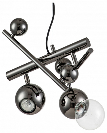 Подвесной светильник Indigo Saldo 11033/2P Chrome 