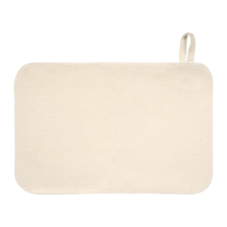 Нарушена упаковка!  <296599> Коврик для сауны 49,5х33 см''Банные штучки'', войлок 41002