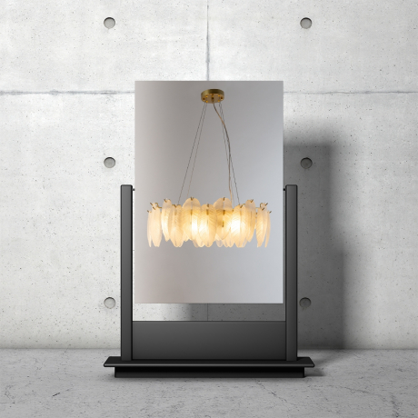 Подвесная люстра Arte Lamp Evie A4052SP-8SG 