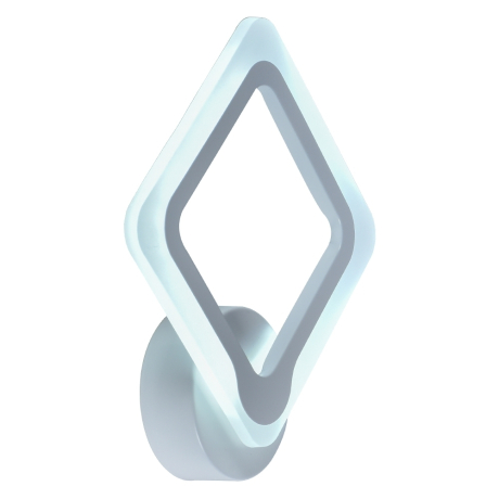 Нарушена упаковка! <709436> Светодиодный настенный светильник Profit Light 8050/1W WHT NS 18W