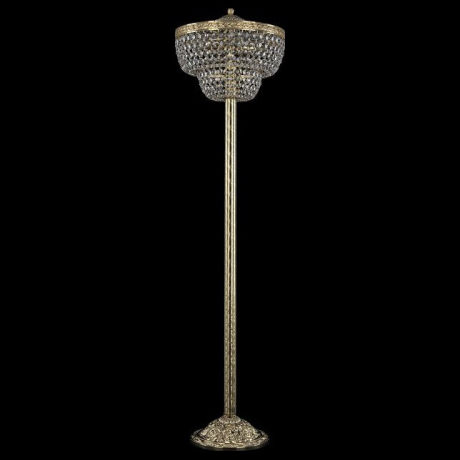 Торшер Bohemia Ivele Crystal 1910 19101T6/35IV-138 G 