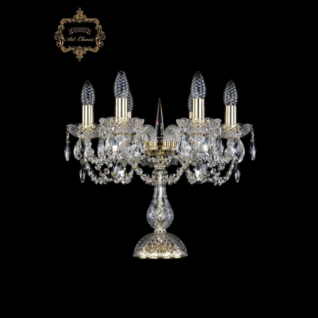 Настольная лампа декоративная Bohemia Art Classic 11.11 12.11.6.141-37.Gd.Sp 