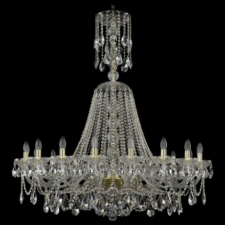 Подвесная люстра Bohemia Art Classic 11.25 11.25.18.400.XL-128.Gd.Sp 