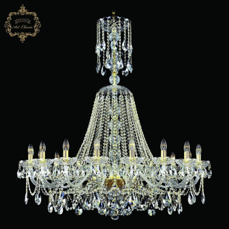 Подвесная люстра Bohemia Art Classic 11.25 11.25.18.400.XL-128.Gd.Sp 