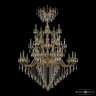 Подвесная люстра Bohemia Ivele Crystal 7218 72118/20+10+5/520/3d B G Y1 