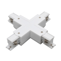 Соединитель X-образный для треков Wertmark WTF WTF.L5.00.X10