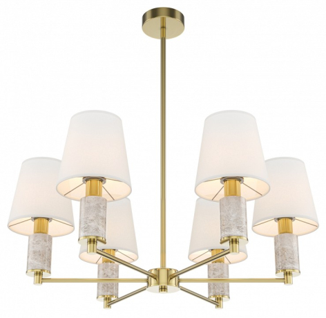 Люстра на штанге Maytoni Lira MOD483PL-06BS