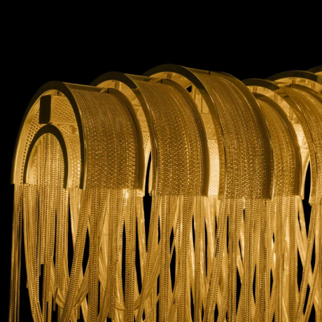 Подвесная люстра Loft it Volver 10404/720L GD 