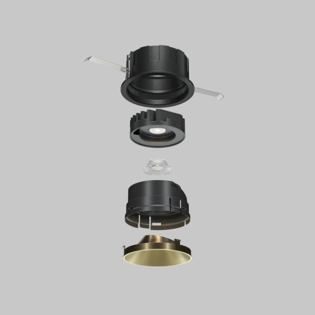 Кольцо декоративное Maytoni Technical Wise Ring057-10-MG 