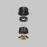 Кольцо декоративное Maytoni Technical Wise Ring057-10-MG 