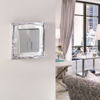 Рамка на 1 пост Werkel Diamant (зеркальный) W0011220