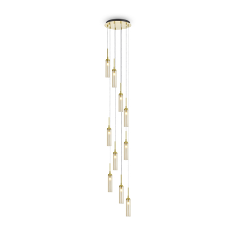 Подвесная люстра Freya Borgy FR5379PL-10G 