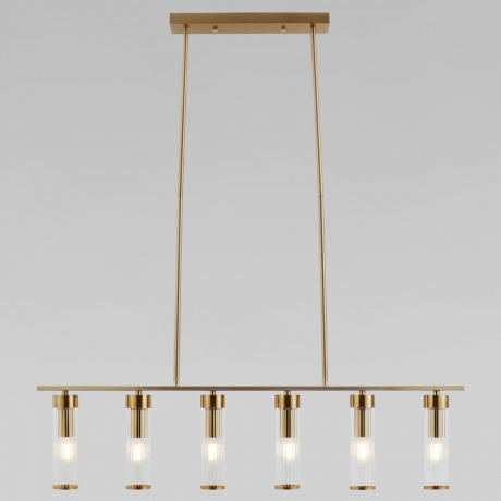 Светильник на штанге Eurosvet Oriens 60166 латунь 