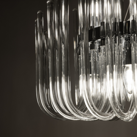 Подвесная люстра Divinare Romola 6043/02 LM-18 