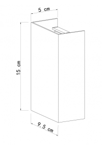 Накладной светильник Arte Lamp Algol A5640AL-2BK