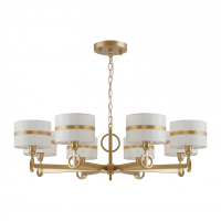 Подвесная люстра с лампочками Favourite Mateo 2634-8P+Lamps E14 Свеча