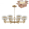 Подвесная люстра с лампочками Favourite Mateo 2634-8P+Lamps E14 Свеча 