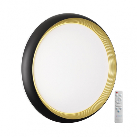 Накладной светильник Sonex Tofiq Black 7651/EL 