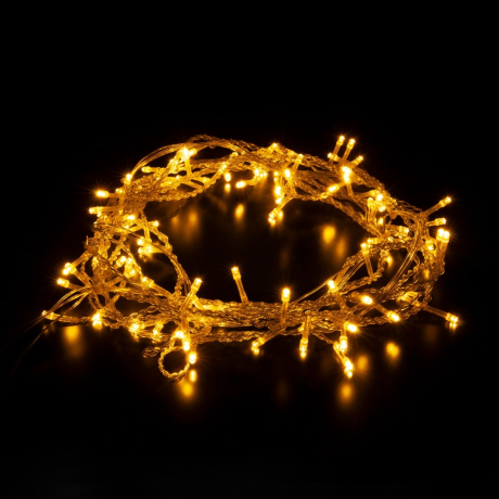 1,5*1м. Гирлянда ''Занавес'' 100LED (теплый) IP20 Eurosvet 200-001 (a056070)