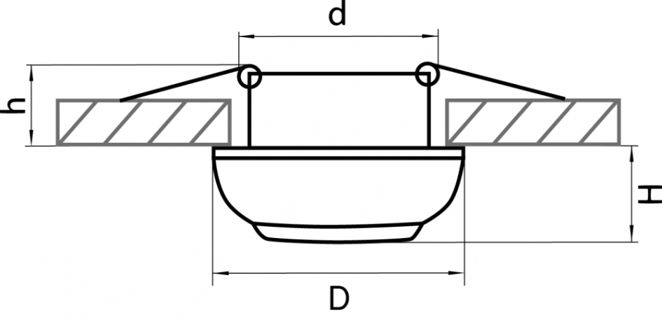Встраиваемый светильник Lightstar Ocula 11816 