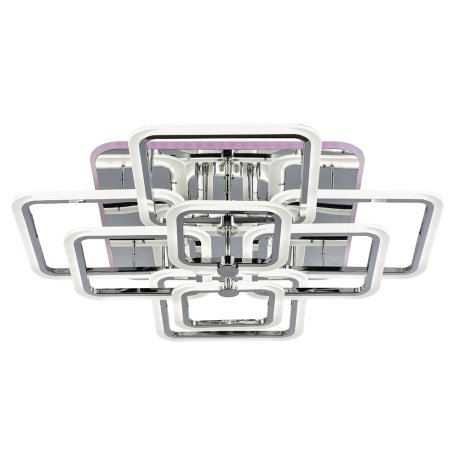 Светодиодная люстра с пультом д/у Profit Light 18070/8 CHR 