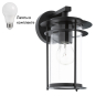 Уличный настенный светильник с лампочкой Eglo 96239+Lamps
