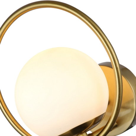 Бра на стену со светодиодными лампами, комплект от Lustrof. №286157-617912 