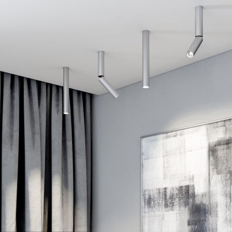 Потолочный светильник Elektrostandard Pika 25030/Led серебро (a061121) 