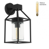Уличный настенный светильник с лампочкой Eglo 97296+Lamps