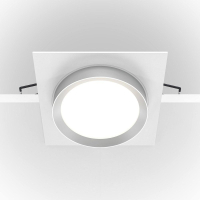 Встраиваемый светильник Maytoni Technical Hoop DL086-GX53-SQ-WS