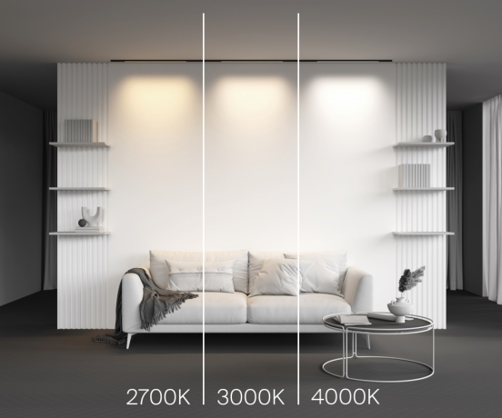 Трековый светильник Technical TR190-1-10W3K-B Basis