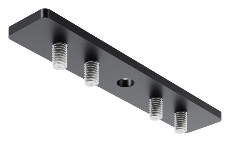 Крепление для трека Maytoni Technical Accessories for tracks Exility TRAM034CI-R-41B