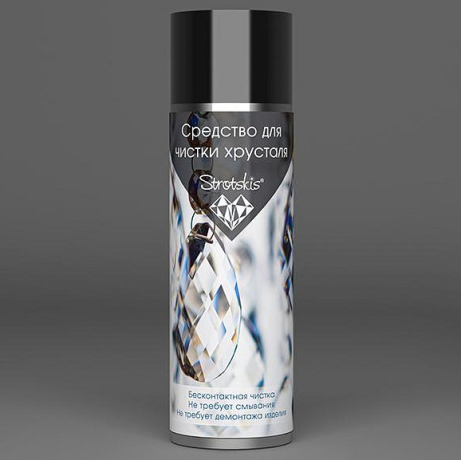Средство для ухода Eurosvet 1010 1010 Средство для чистки хрусталя 