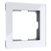 Рамка на 1 пост Werkel Acrylic (белый) W0012701