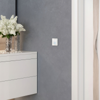 Рамка на 1 пост Werkel Acrylic (белый) W0012701