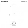 Подвесной светильник ST-Luce Waterfall SL6017.101.01