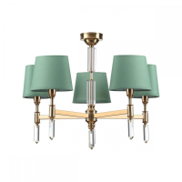 Люстра на штанге Odeon Light London с поддержкой Маруся 4887/5-М