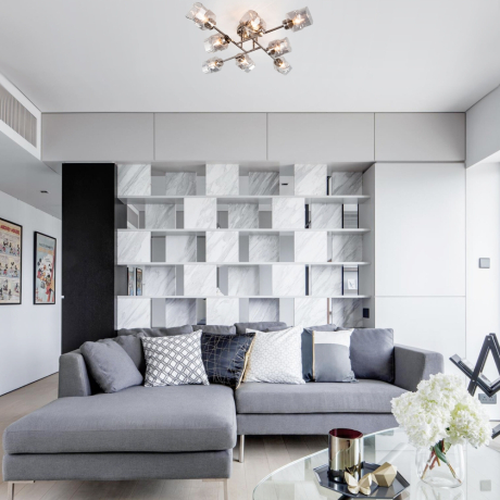 Потолочная люстра Eurosvet Hilari 30165/8 черный жемчуг 