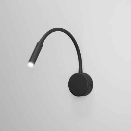 Настенный светодиодный светильник Elektrostandard Bard 40117/LED черный (a058941) 