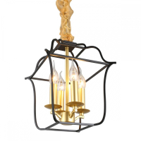 Светильник подвесной с лампочками Omnilux OML-94706-04+Lamps