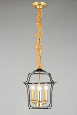 Светильник подвесной с лампочками Omnilux OML-94706-04+Lamps 