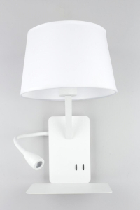 Бра с подсветкой Omnilux Talocci OML-62801-02