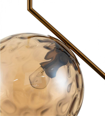 Подвесной светильник Indigo Dolce 11007/1P Amber 