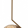 Подвесной светильник Indigo Dolce 11007/1P Amber 